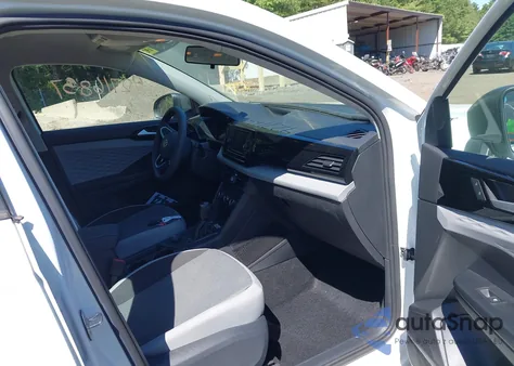 2022 Volkswagen Taos 1.5T S из США, поврежденный, VIN 3VVAX7B26NM040077